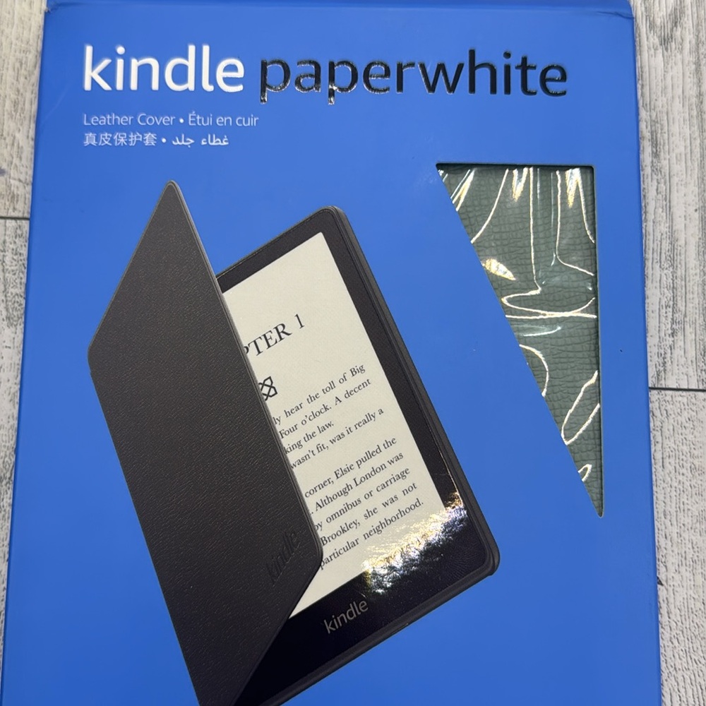 Amazon Kindle Case, Slim Lightweight Foldable Protective leather Cover - Picture 8 of 13